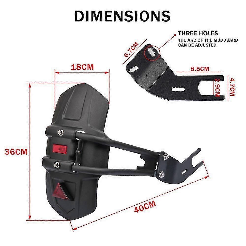 For Ducati Multistrada 950 950s MTS 1200 1260 Enduro Pro V2 V2s V4 V4s Motorcycle Accessories Rear Fender Mudguard Splash Guard