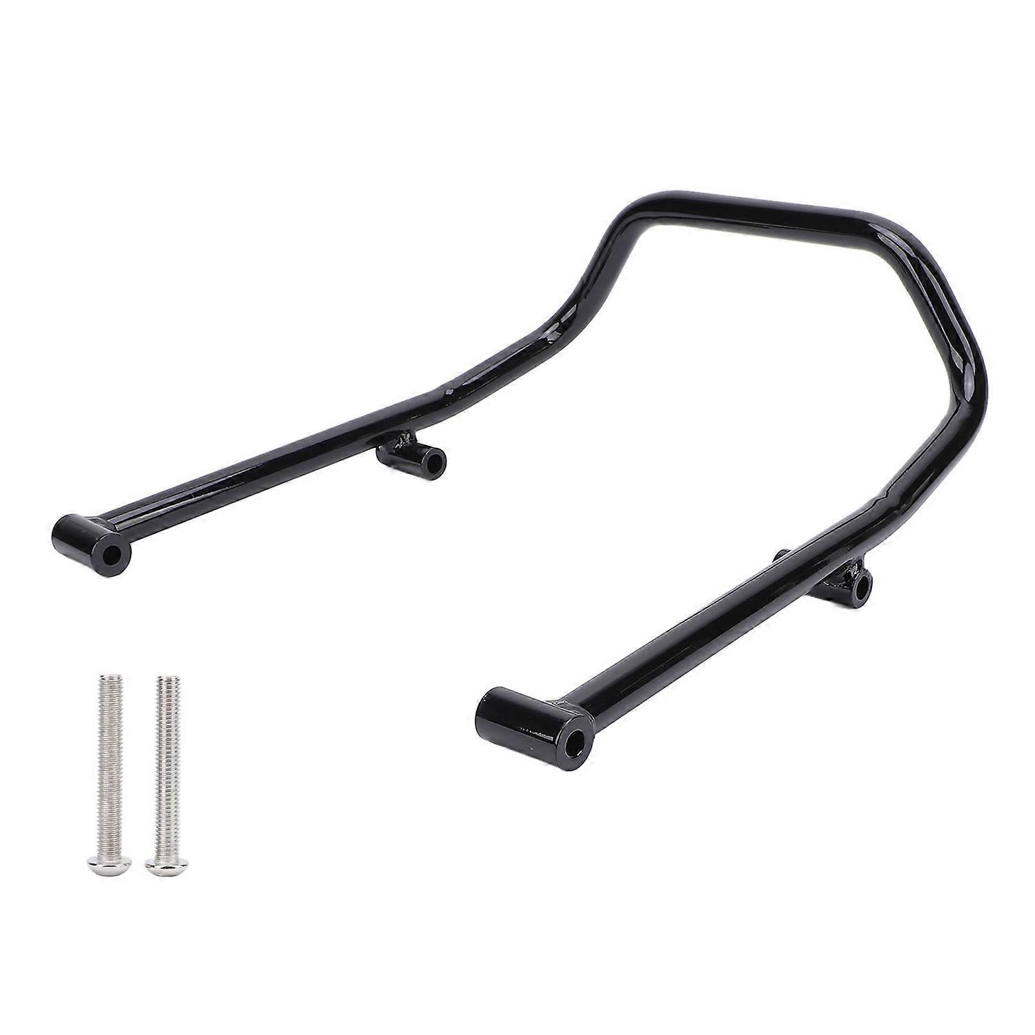 Motorcycle Passenger Seat Hand Grab Bar Safe Support Vintage Style Rear Mud Guard Seat Rail Rack for
