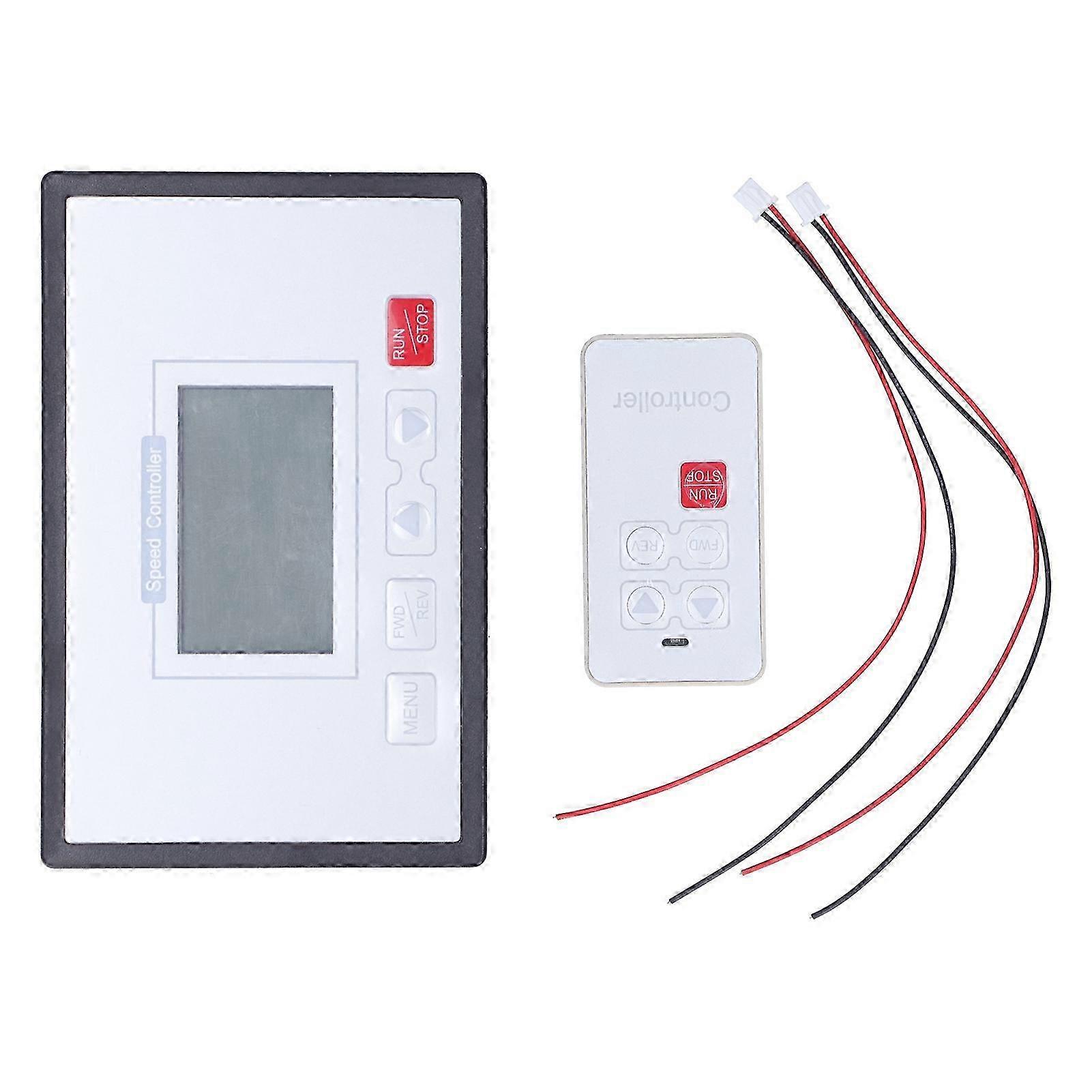 Motor Speed Controller LCD Smart Digital Display with Remote Control Industrial Supplies