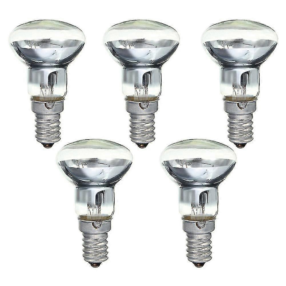 Replacement Lava Lamp E14 R39 30w Screw In Light Bulb Clear Reflector Spot Light Lava Incandescent