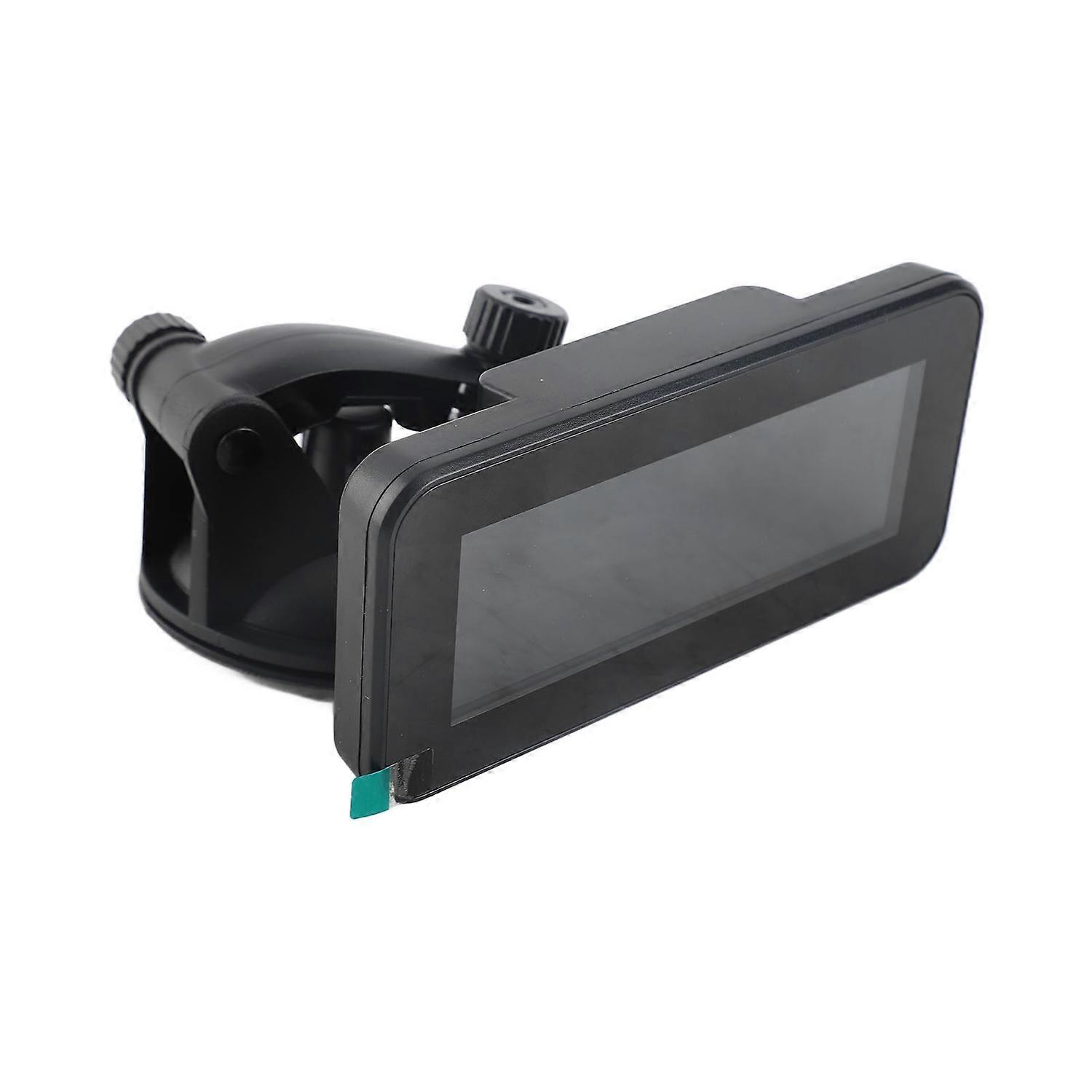 Smart HUD Display Free Rotation Dual Signal Color LCD Screen Heat Resistant Universal