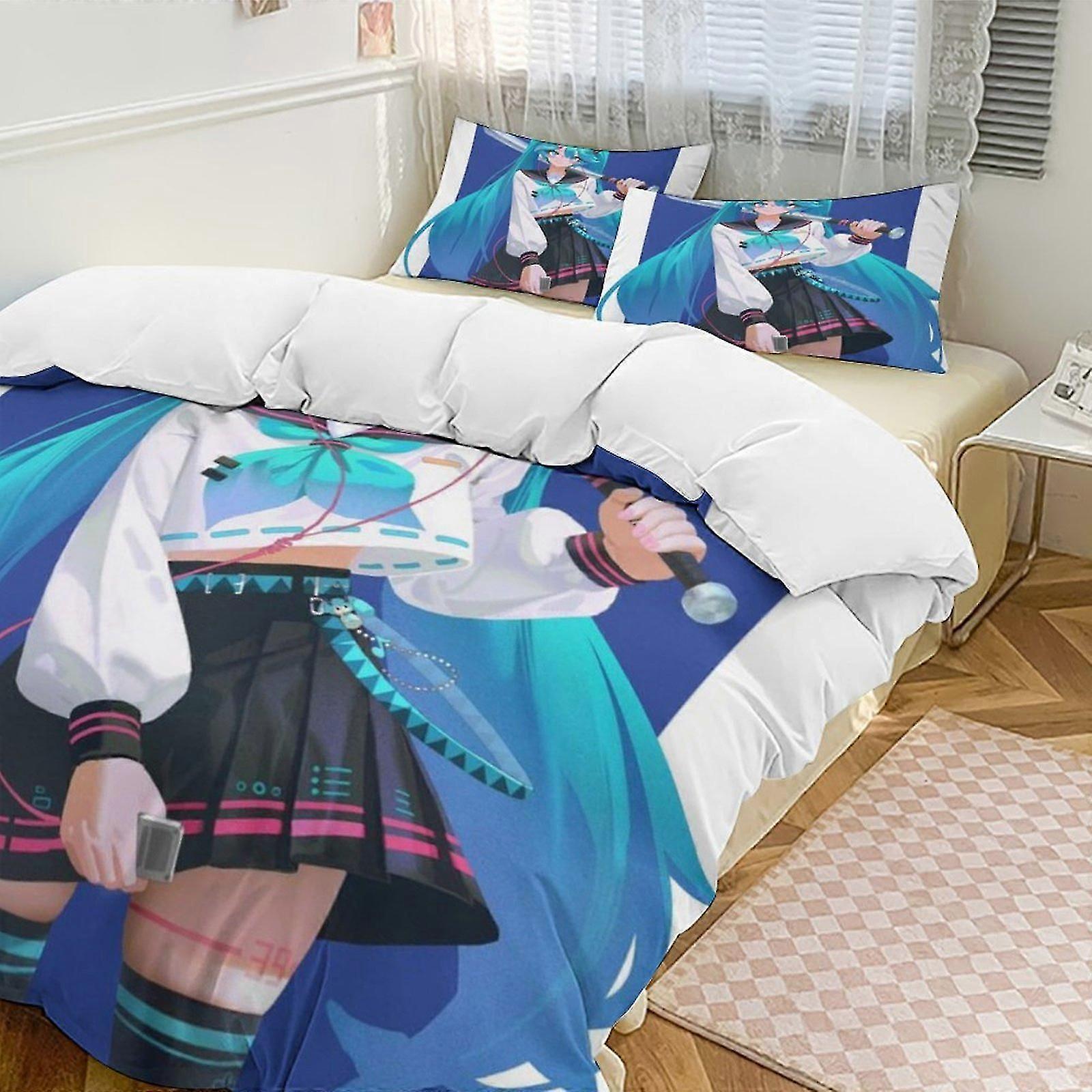 a3457 Lençóis Splatoon Conjunto de Cama Capa de Edredão Tema dos Desenhos Animados Lençóis de Quarto Infantil iip3457