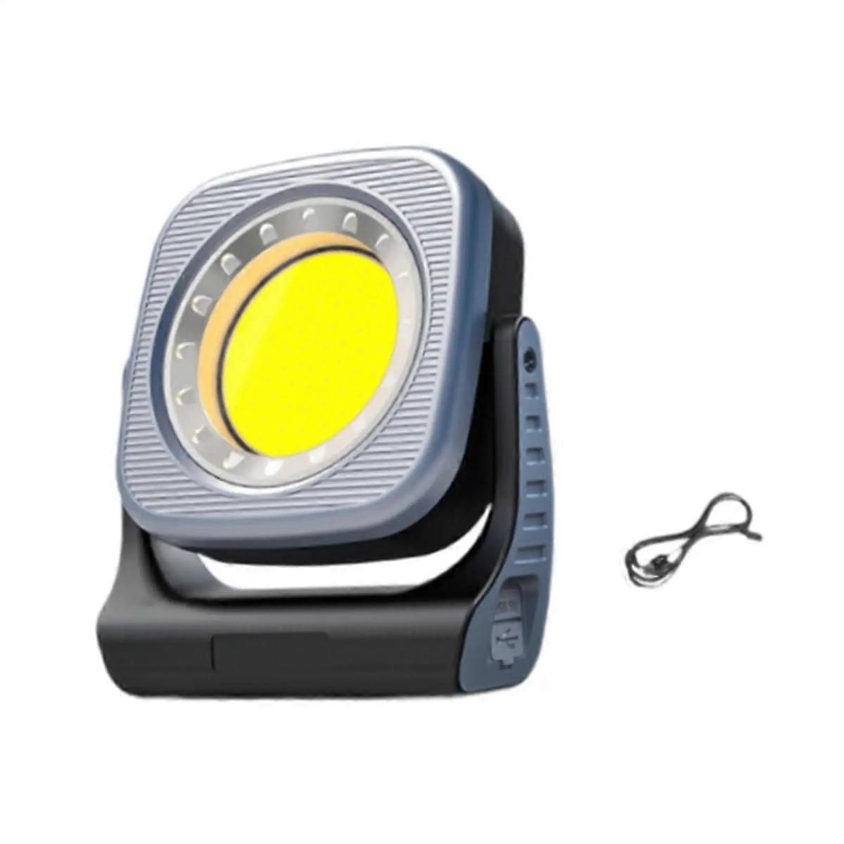Bright Camping Light with Long Battery Life, Magnetic , Charging Capabilities for Emergency and Outdoor Use