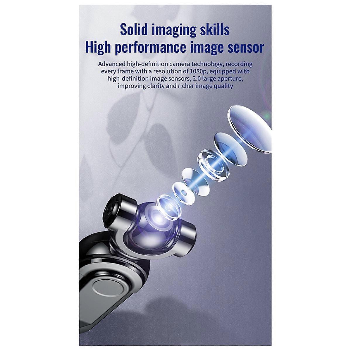 Mini Video Audio Digital Camera Voice Recorder HD Noise Cancelling