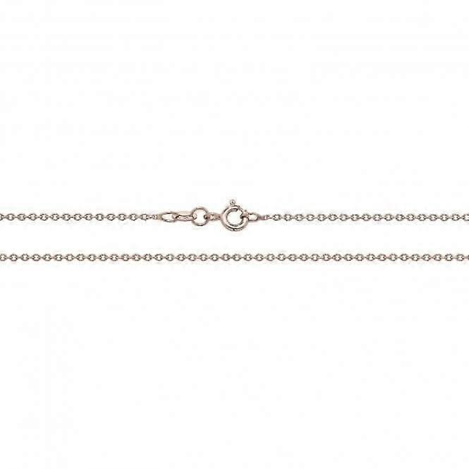 9ct Rose Gold Cable Chain CH435R