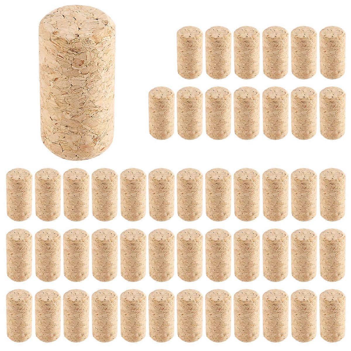 50 Pcs Cork Plugs,Wine Bottle Cork Stoppers for Wine Beer Bottles