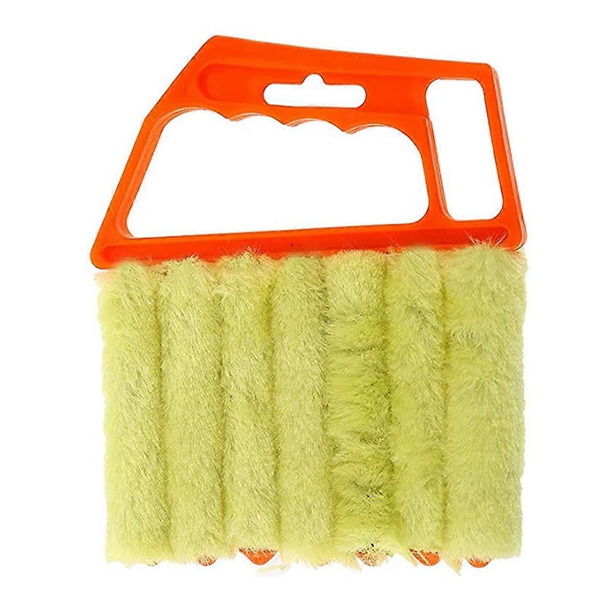 7 Teeth Blind Cleaner Brush - Mini Hand-Held Cleaner Brush