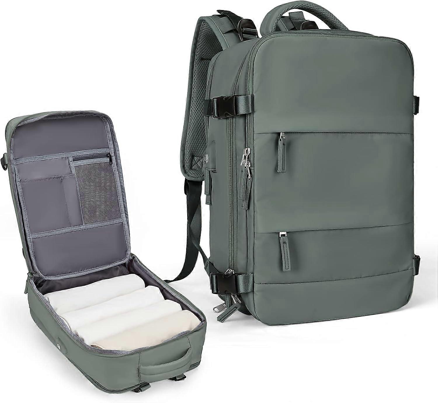 Backpack for Hiking and Travel - Durable Waterproof 50L Capacity Outdoor Backpack with Adjustable Straps and Multiple Pockets