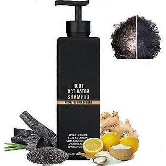Gaibosi Root Activator Shampoo, Mane Root Activator Shampoo, Shampoo Root Activator Promotes Hair Growth For Men Hair Thickening Shampoo