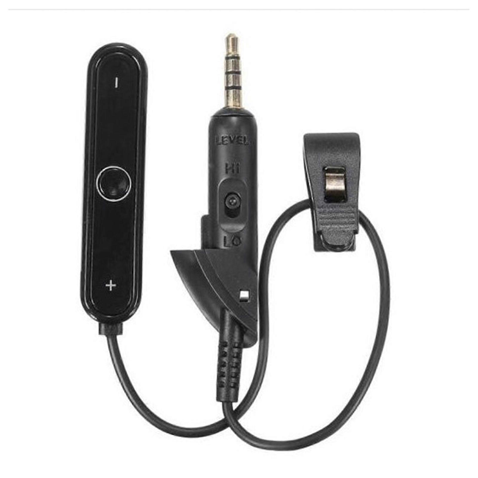 Bluetooth-kompatibel 4.1 adapterkabel för QC15 headset utbyteskabel