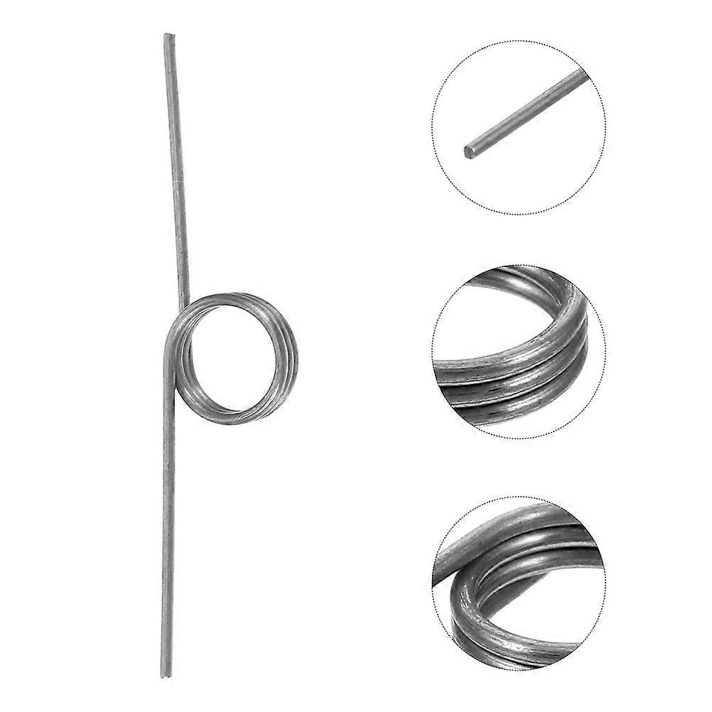 10pcs Storage Bucket Torsional Springs Garbage Can Torsional Springs ...