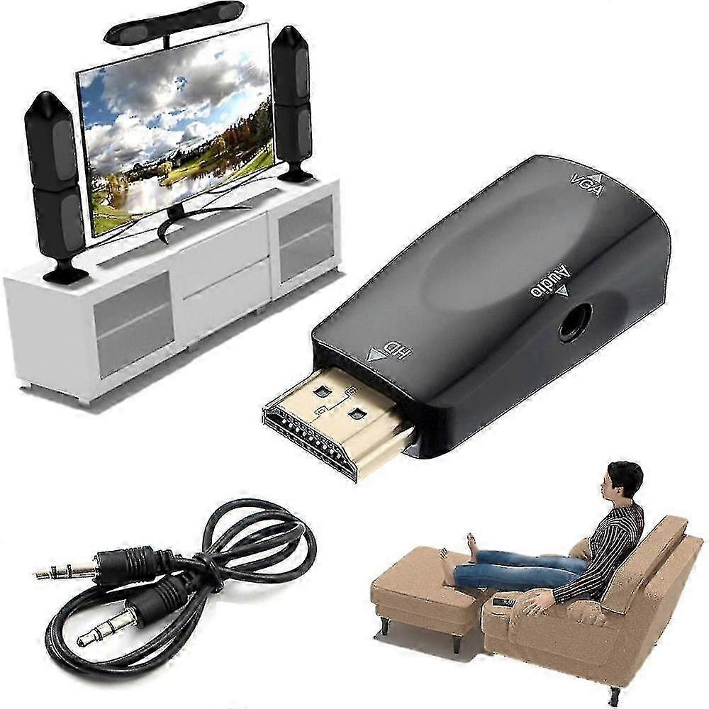 TV Streaming Device - Smart Box with 1080p HD Conversion