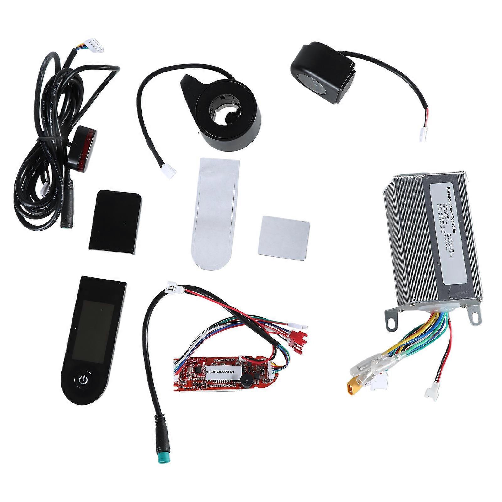 Professional Electric E-bike Controller,36V350W, Throttle Control Set for  M365