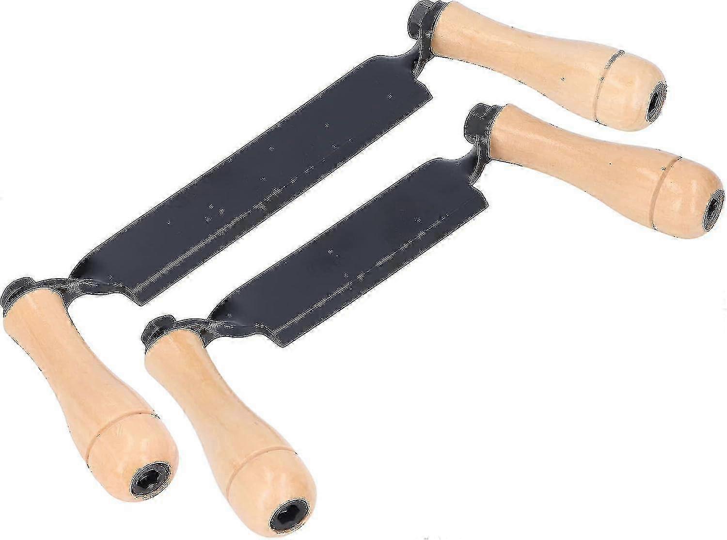 Coltello da disegno in acciaio al tungsteno durevole e sicuro con manico in legno, ideale per la lavorazione del legno e la scortecciatura da 10 pollici