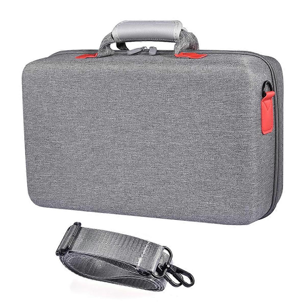 Hard Travel Carrying Case for Slim, Shockproof Storage Bag- Gray