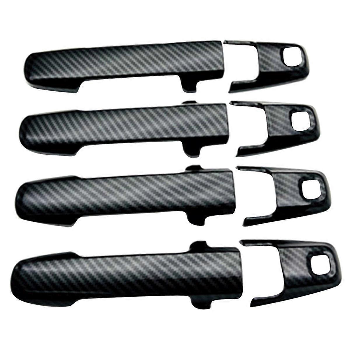 For Suzuki Spacia Gear MK532 Door Handle Cover Car Protective Accessories Stickers