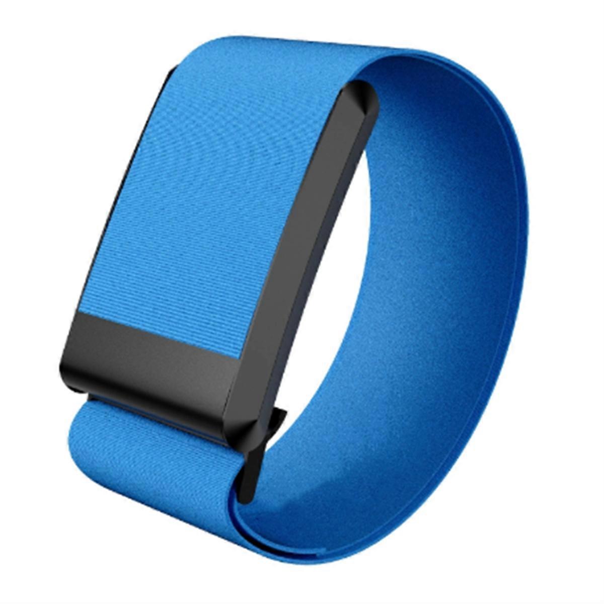 HydroKnit Wrist Band Fast-Drying and Sweat-Wicking Replacement Strap with U Shape for Whoop 4.0 Heart Rate Sensor Blue