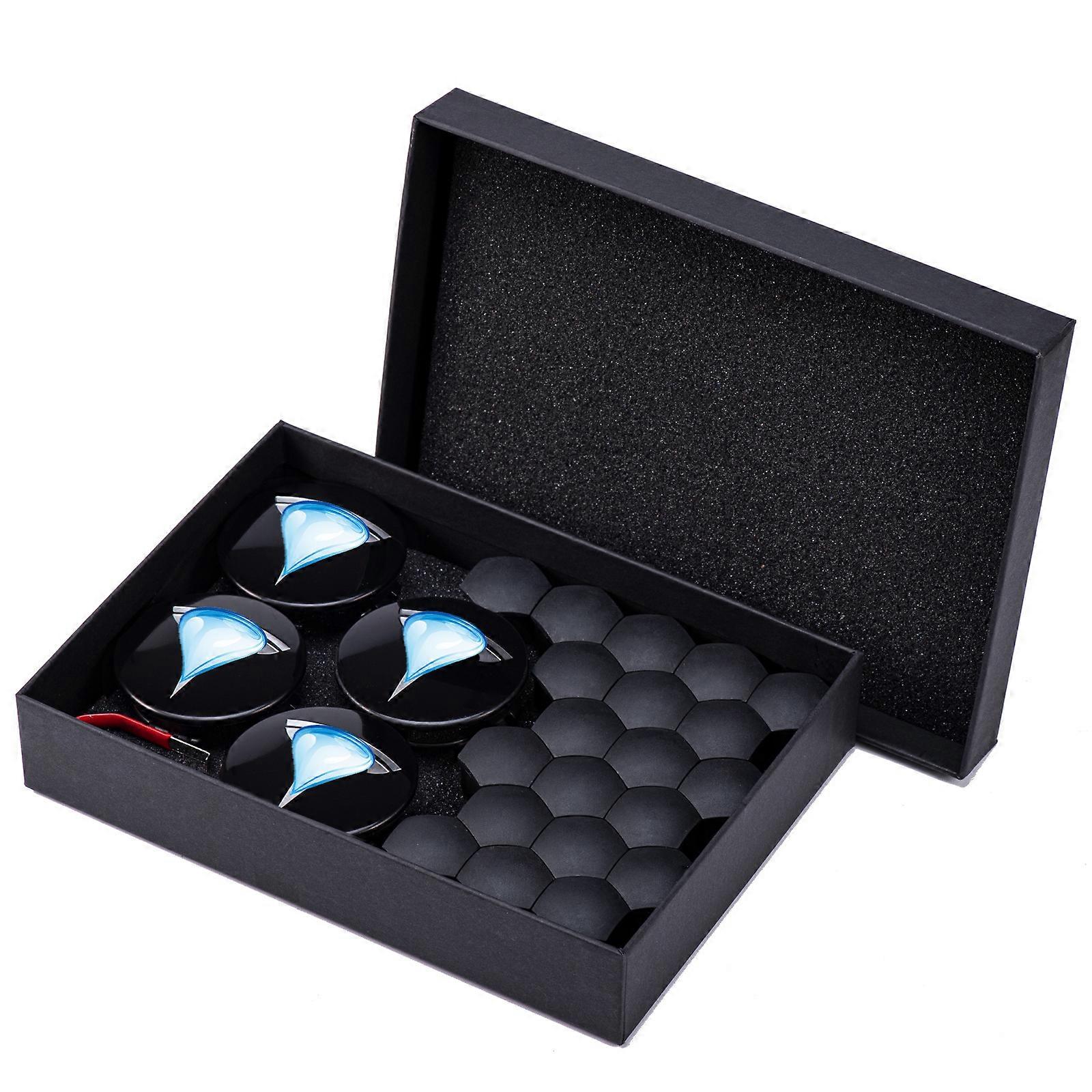 Tesla Wheel Center Cap Set