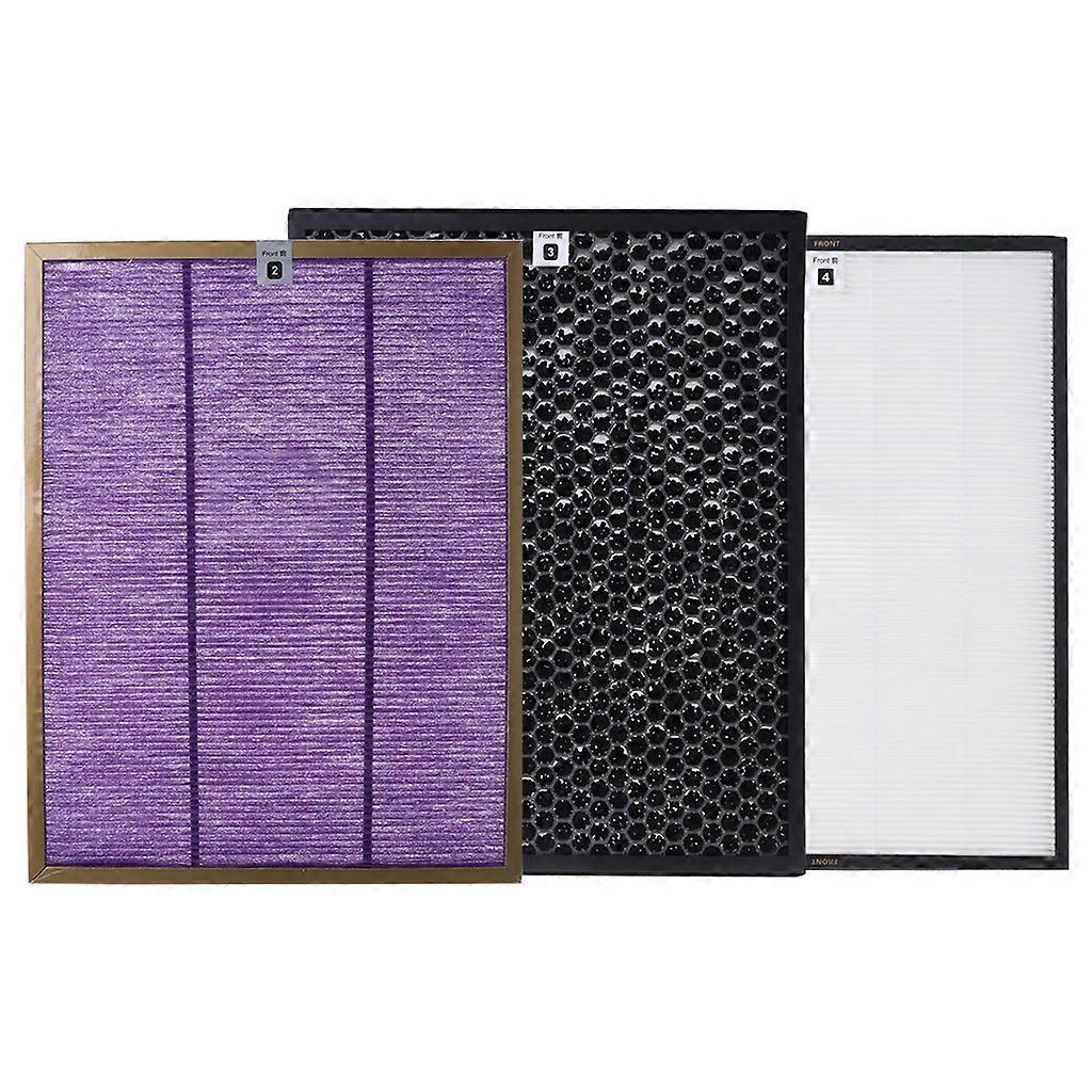 Air Purifier Filter Kit For AC4072 AC4074 AC4083 AC4085 AC4086 Replace Multicolor
