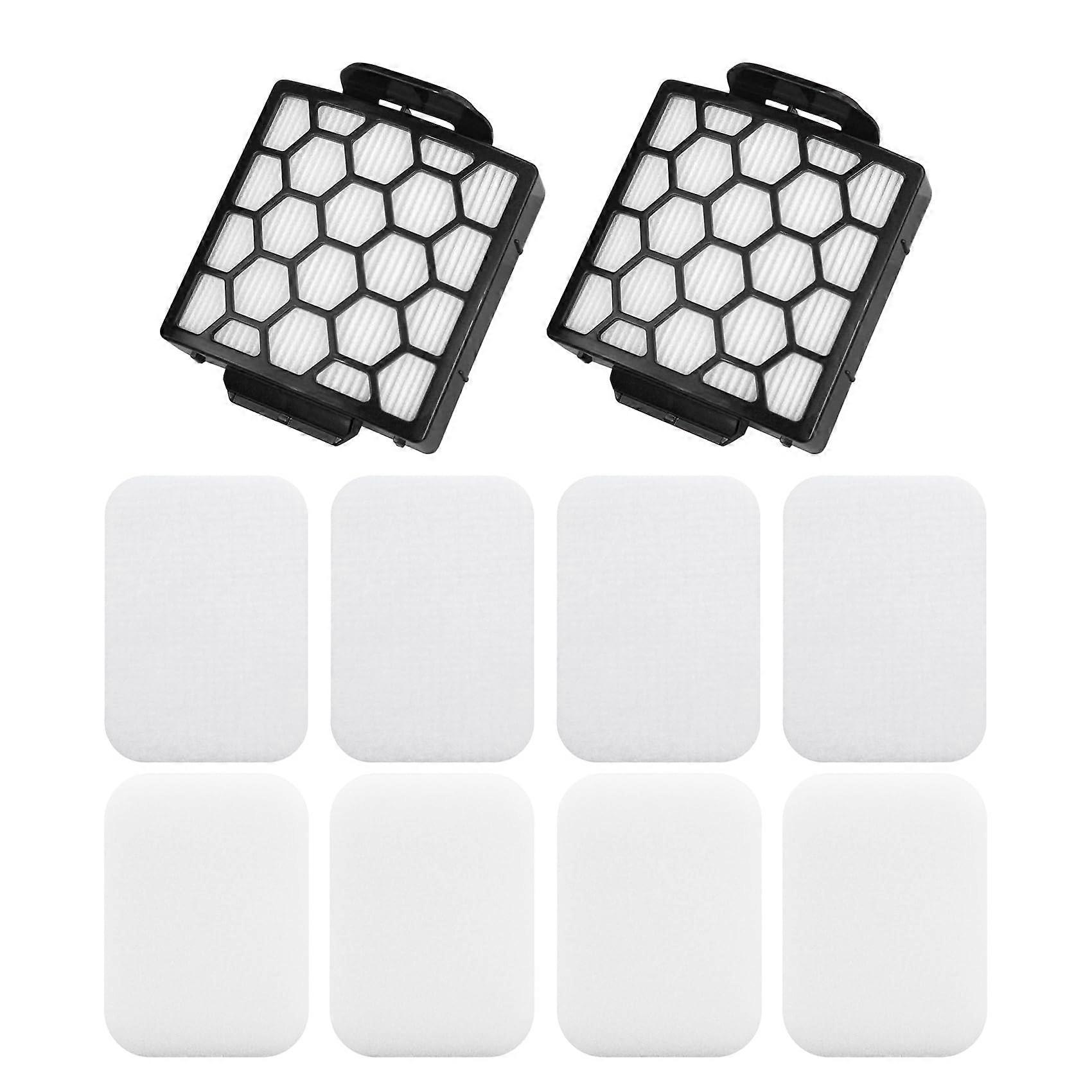 Filter Replacement for Vacuum Cleaner - HEPA Filter Compatible with Dyson V8, Size: 7.5 x 3.5 Inches, Durable Material