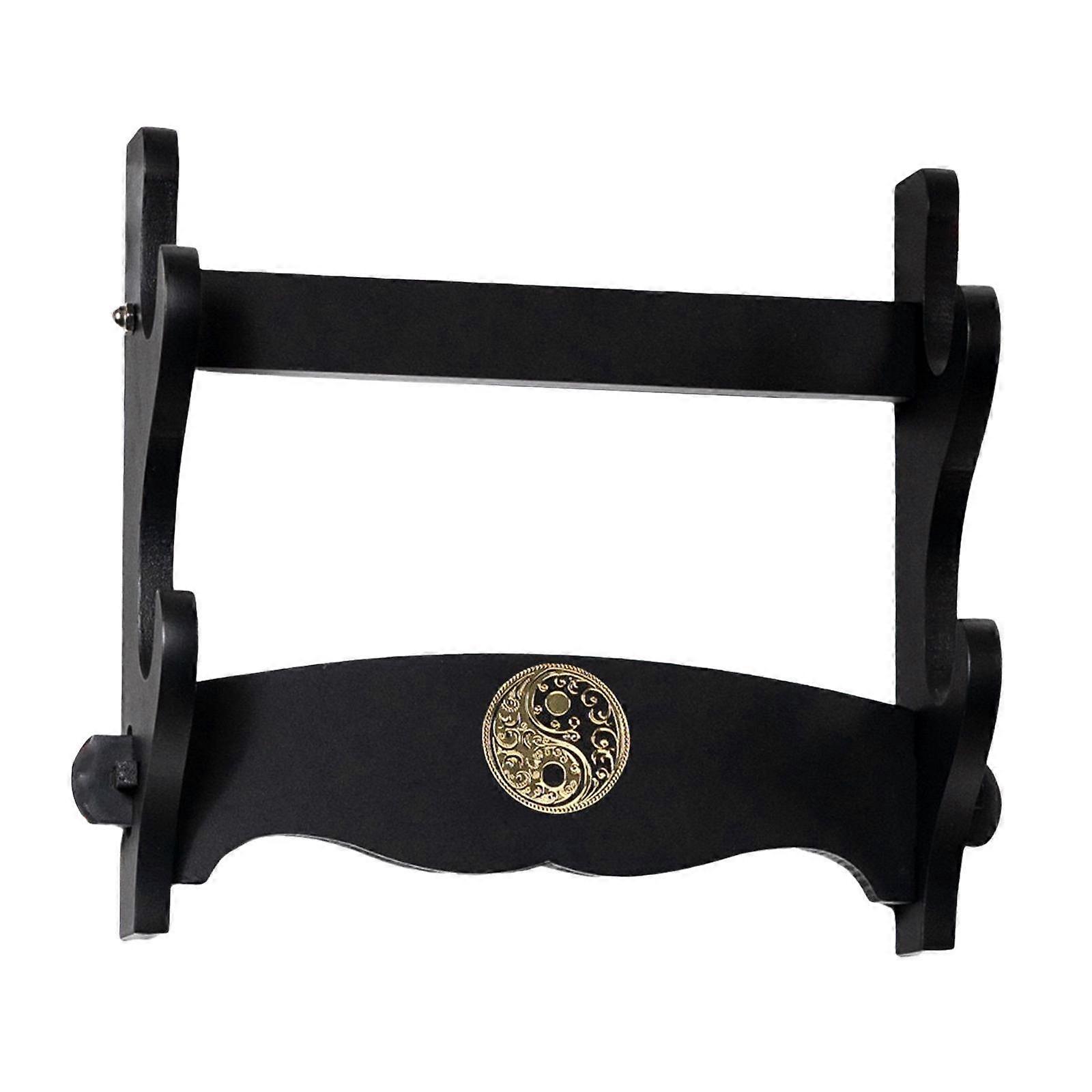 Sword Stand Sword Display Stand Decorative, Classical Display Rack Support Wall