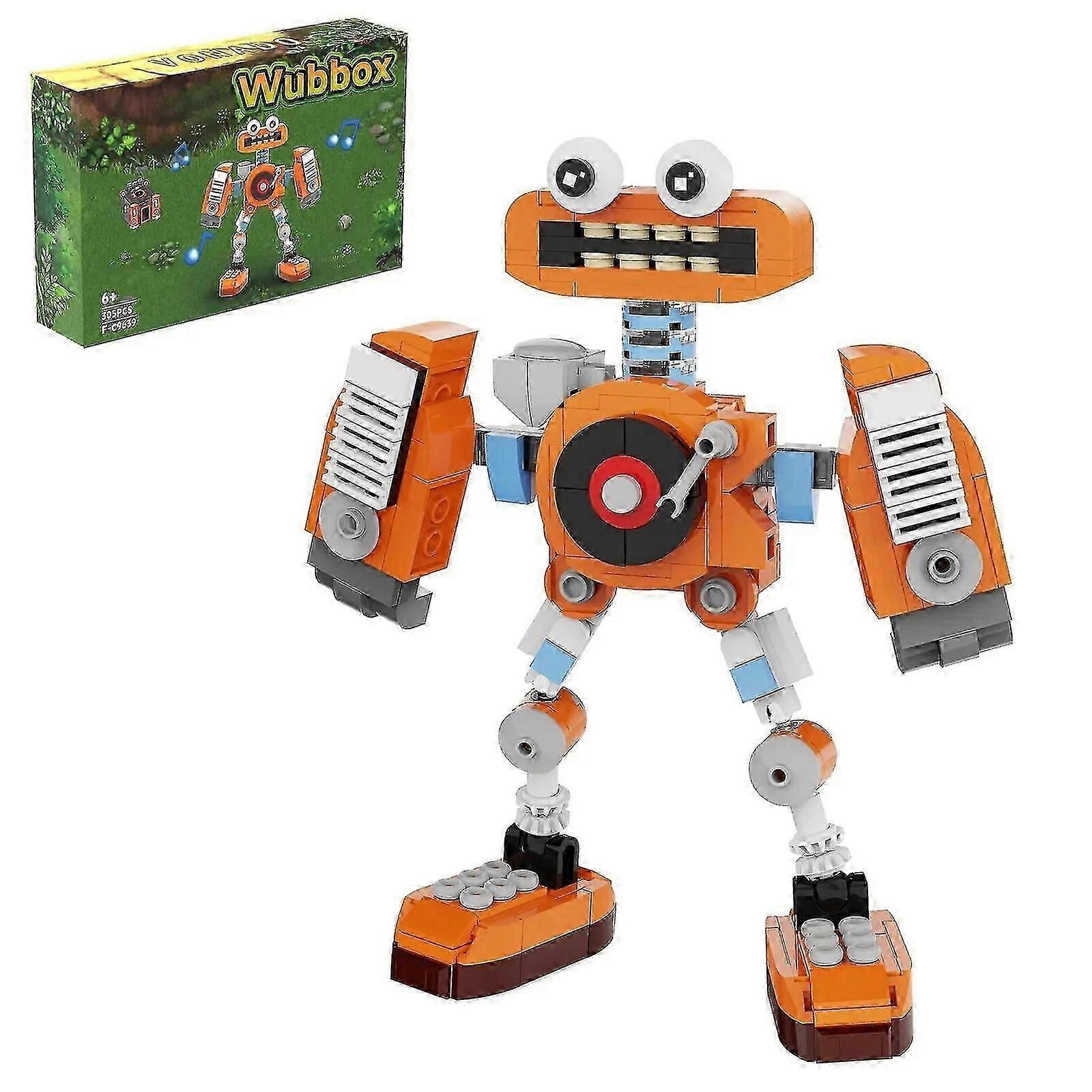 My Singing Monsters Wubbox 7-in-1 Supernatural Monsters Game Series Building Blocks Diy Robots Set For Kids Gift