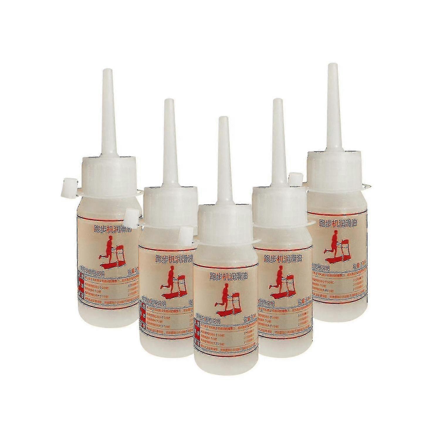 5x λάδι σιλικόνης για εξαρτήματα εργαλείων συντήρησης ιμάντα διαδρόμου