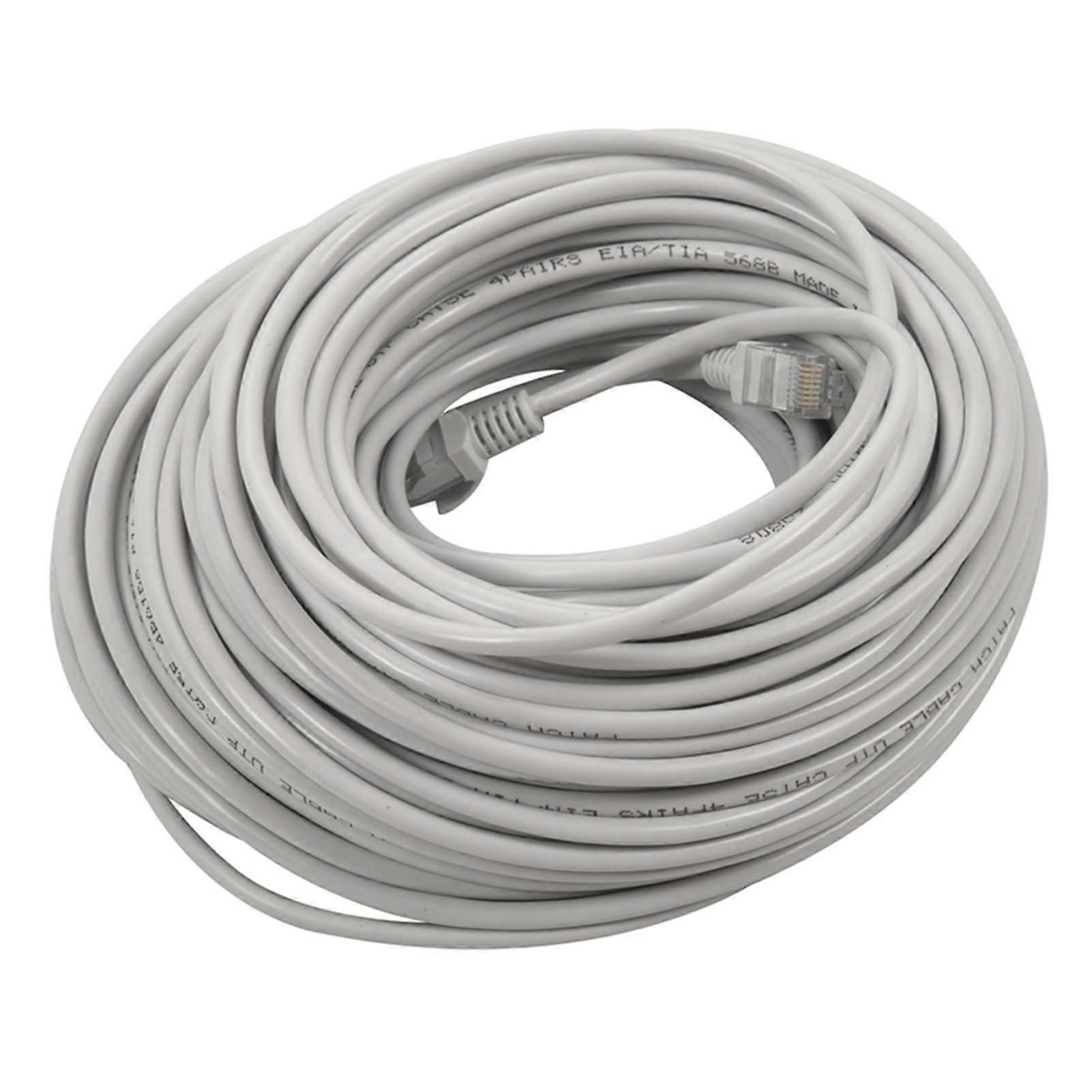 HFHYDZSW CAT5 Shielded Ethernet Cable FTP 30m