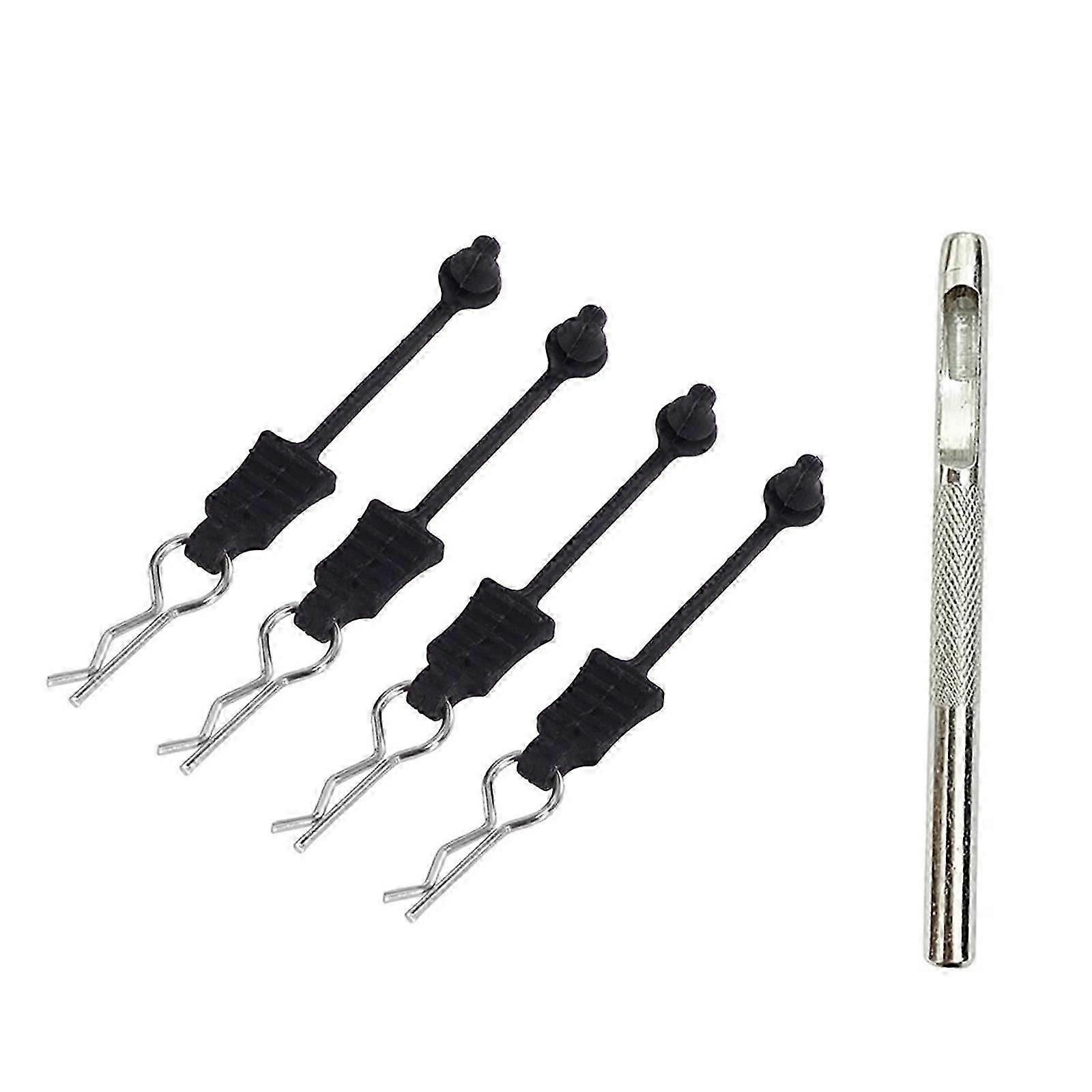 Body Shell Metal Clip 4Pcs/20Pcs for Most Remote Control Car Shells Hobbyist 4PCS