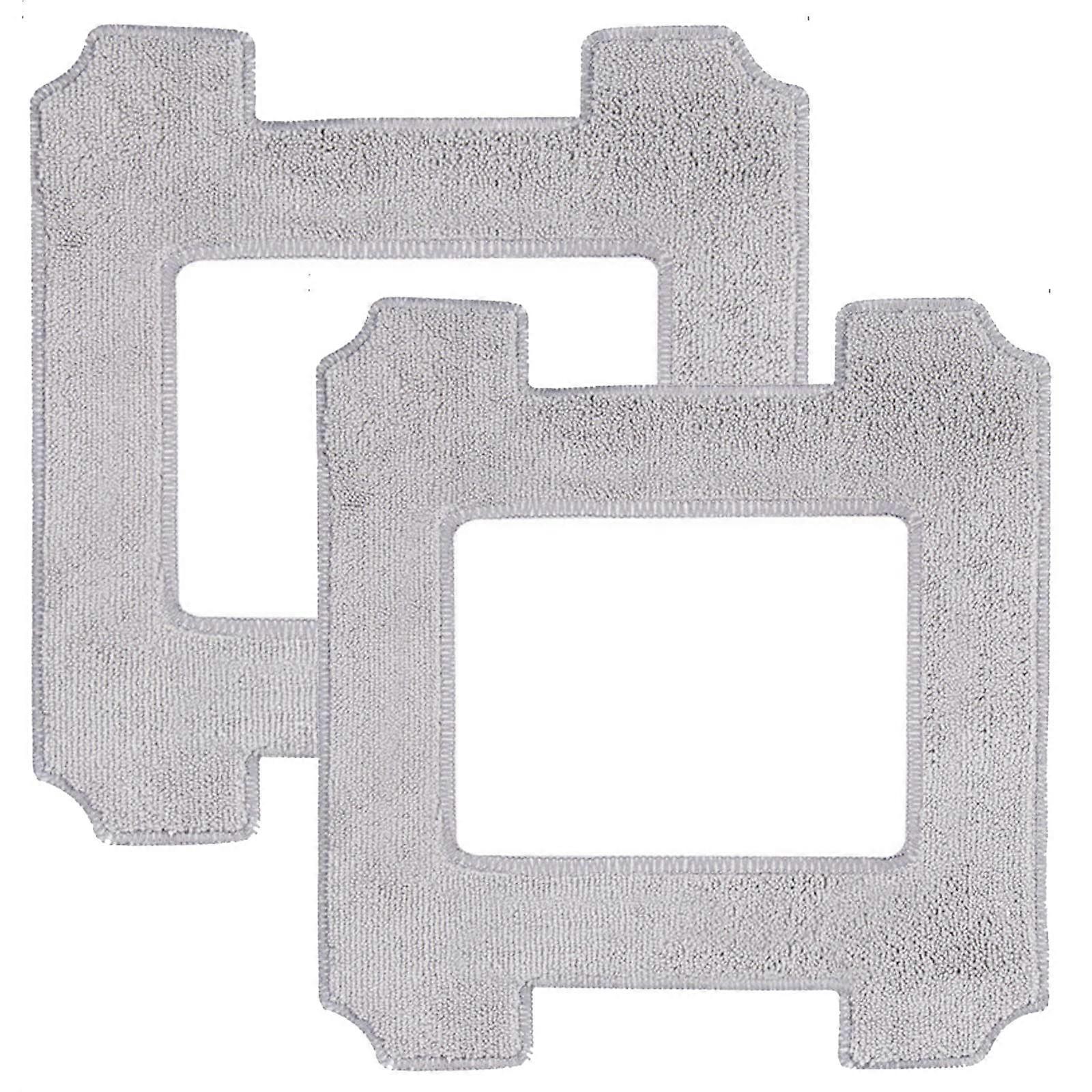 Ecovacs Winbot W1/W1 Pro Compatible Window Cleaning Robot Pads Replacement Accessories (2 Pack)