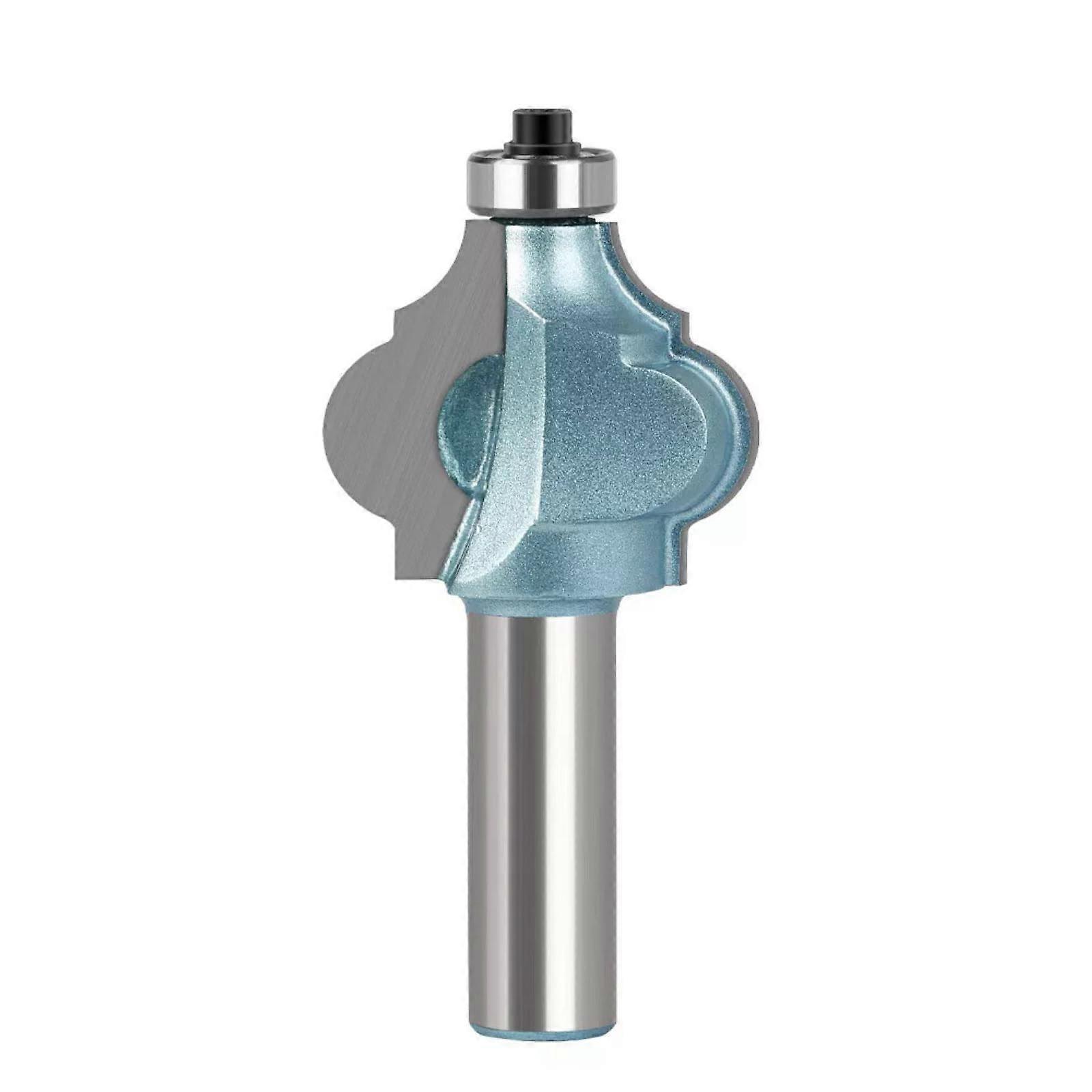 Handrail Molding Router Bit Wood Carbide Groove Milling Tool Edge Profile Cutter