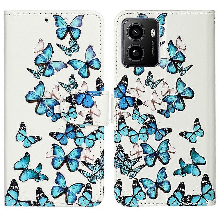 Compatible For HMD Pulse / Pulse+ Shockproof Case Pattern PU Leather Flip Phone Cover