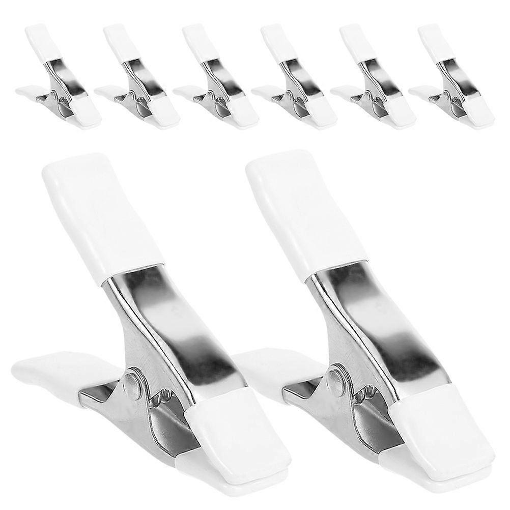 8pcs Backdrop Spring Clips Heavy Duty Photography Backdrop Clips Plastic Clips