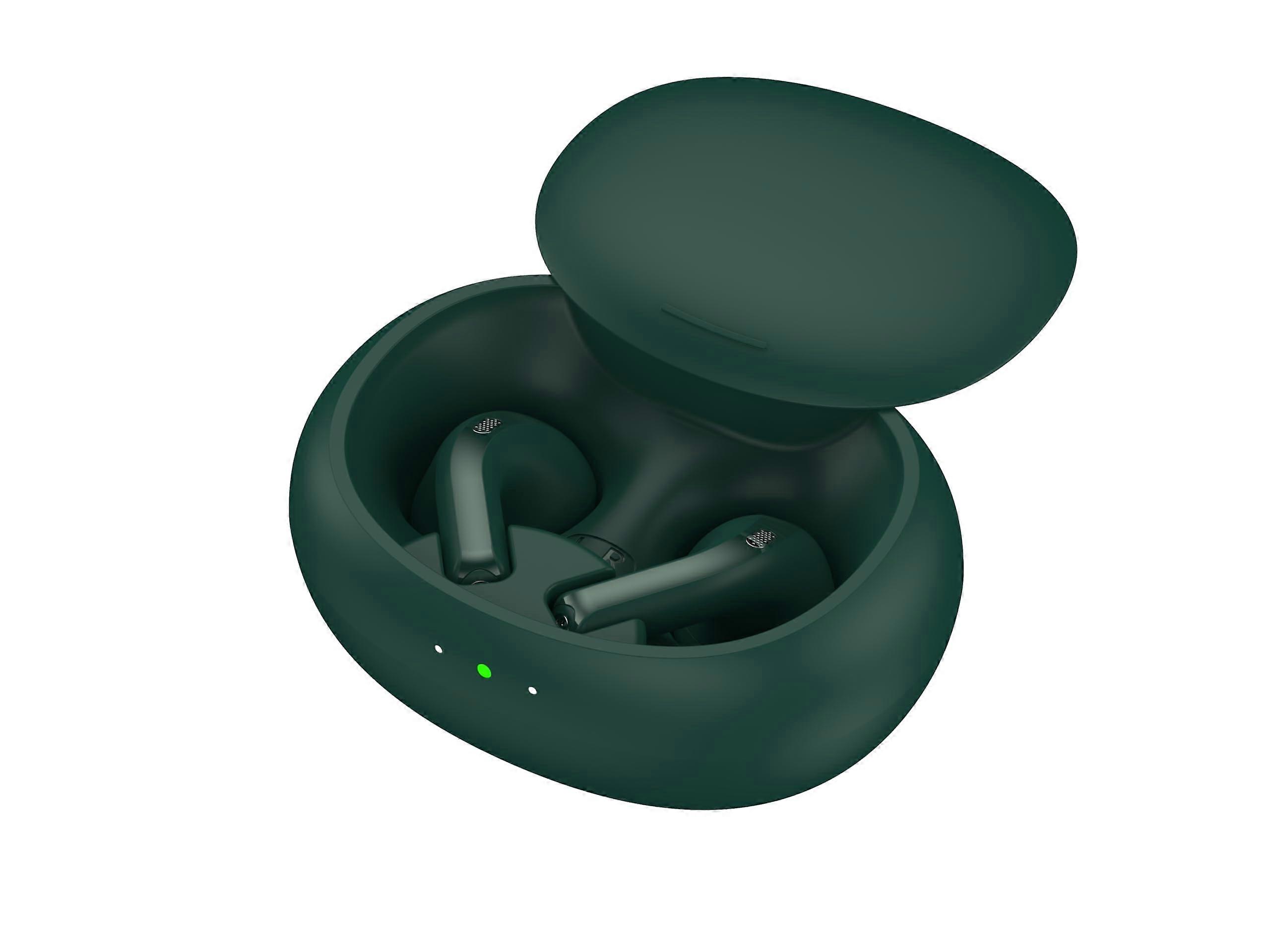 Language Translation Earbuds, 3-In-1 Real-Time Translation for iOS and Android, 144 Languages and Accents, Green