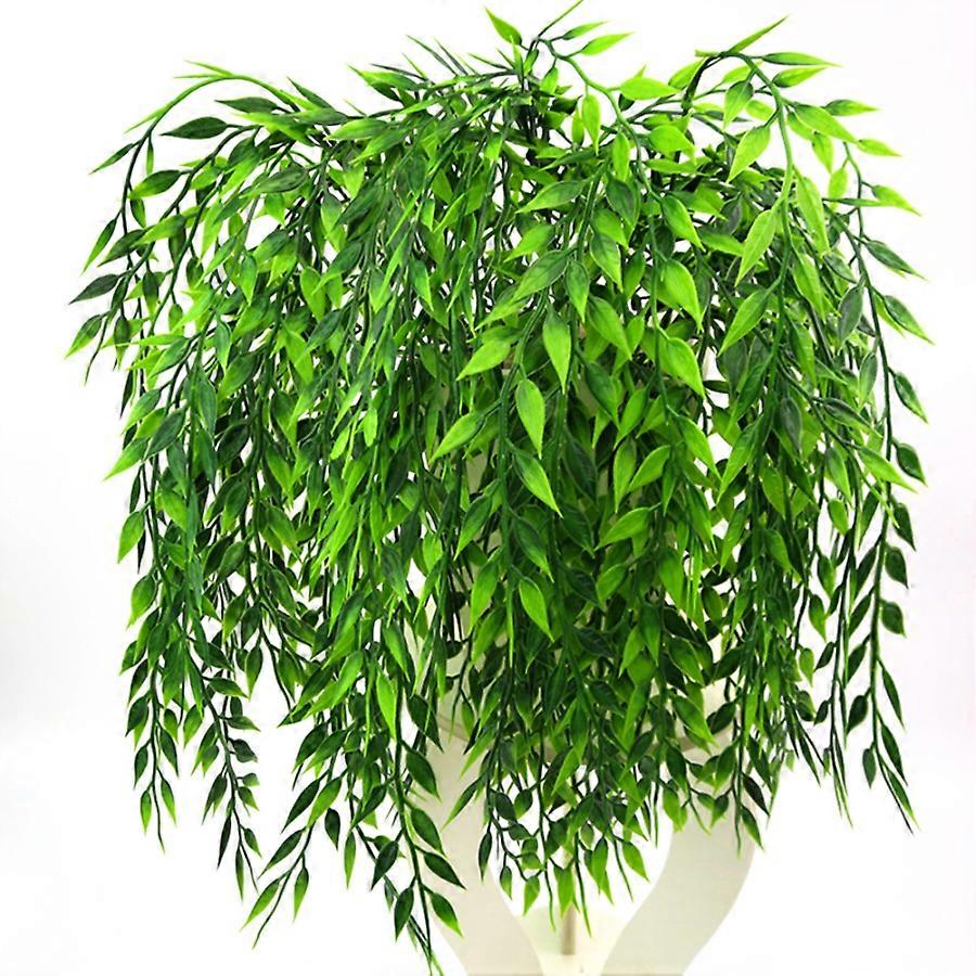 Willow Leaf Plastic Rattan for Decorative Floral Use