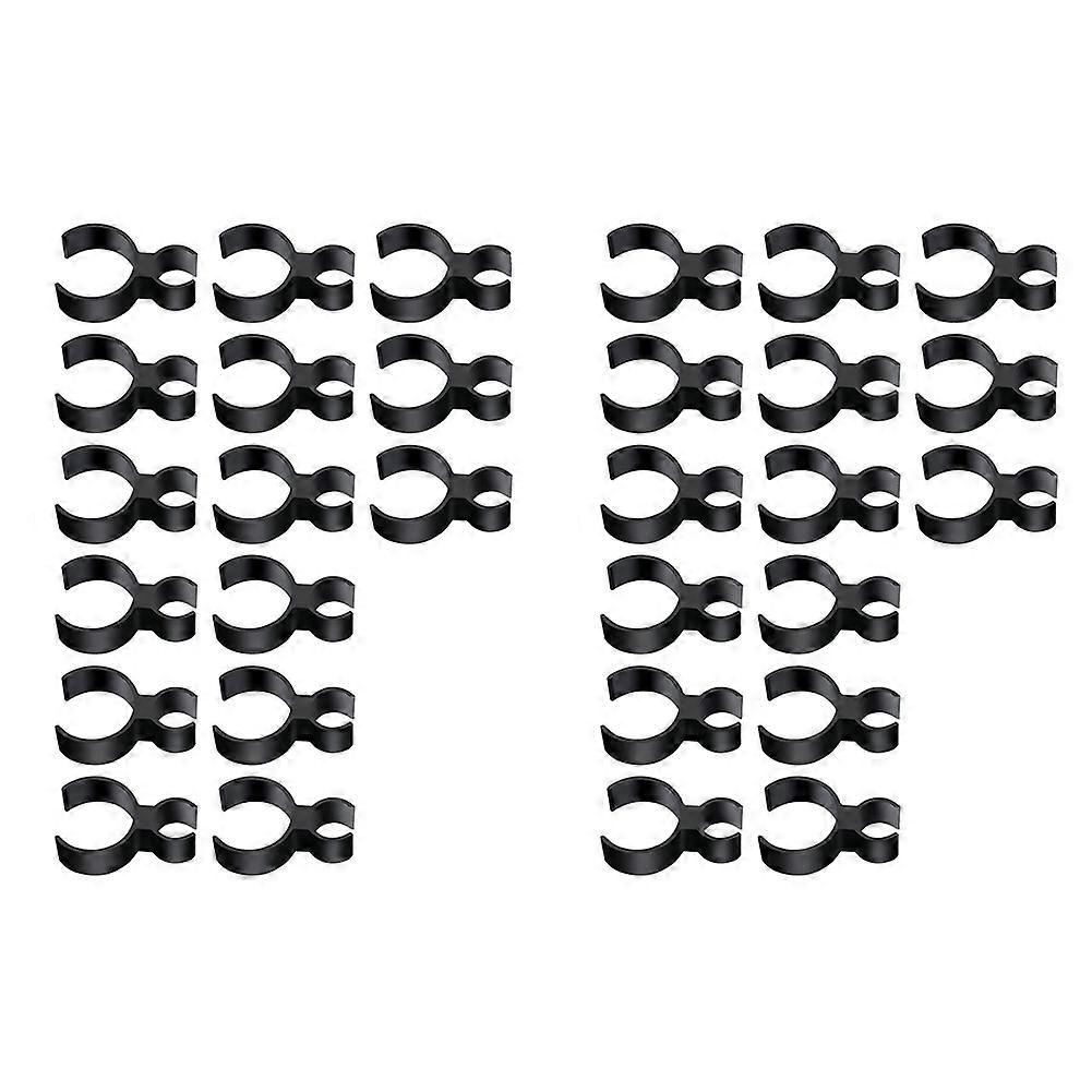 30PCS Champagne Bottle Safety Clips for Candle Christmas Parties