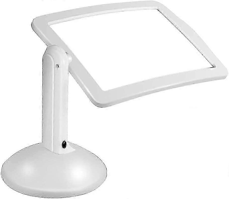 3x Rectangular Magnifying Glass with LED Light, Full Page,with Light Hands Free A4 Full Page1 piece