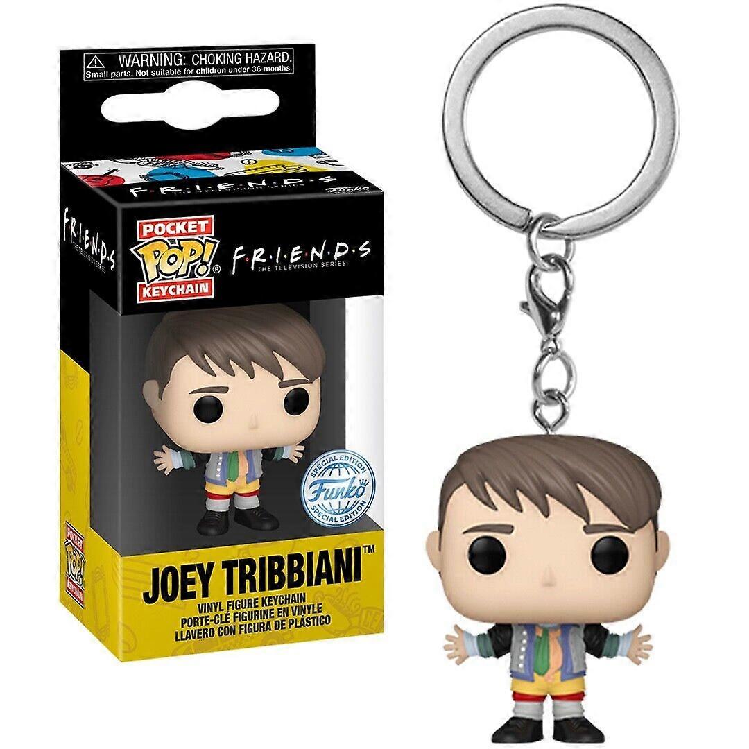 Joey Tribbiani Friends Funko Pocket Pop! TV Keychain