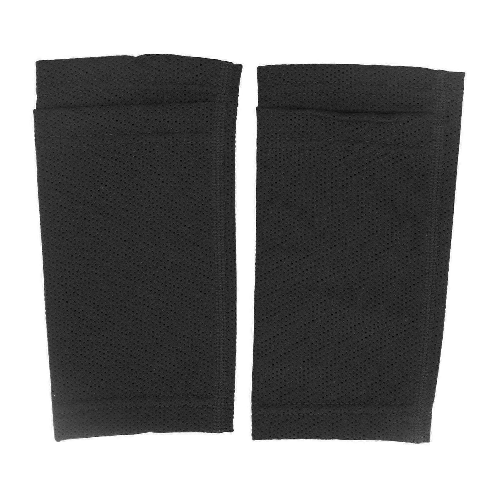 1 Pair Kids Youth Soccer Guards Breathable Reduce Shocks Injuries Shin Pads Sleeves for Middle Child