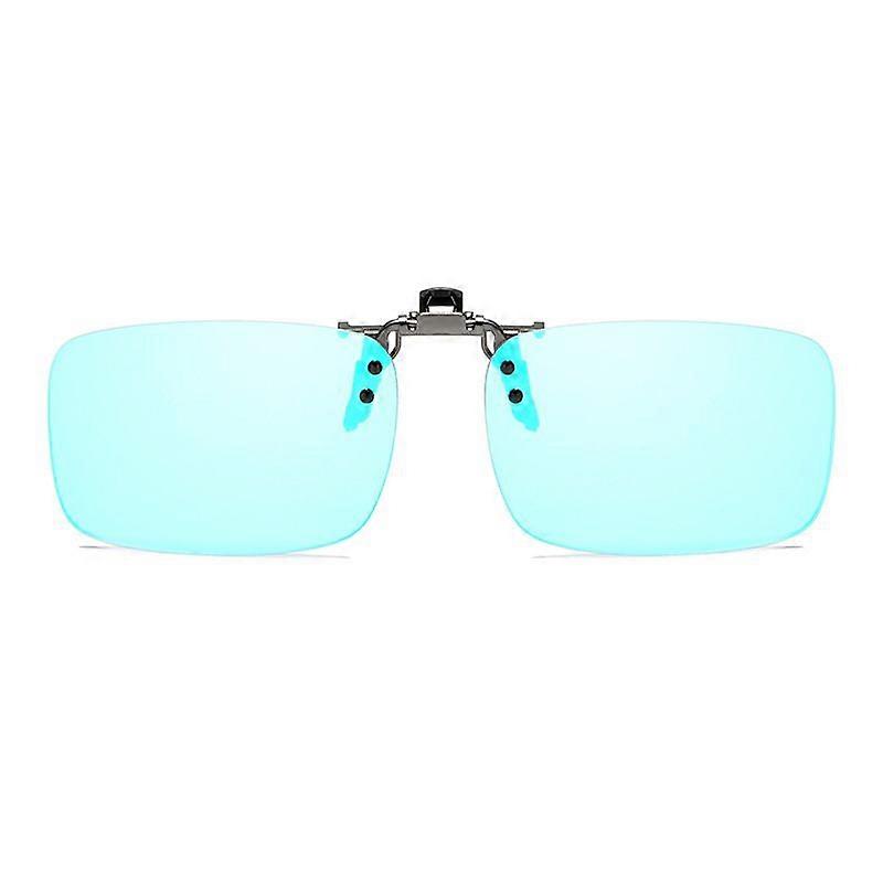 VCKA Clip Glasses  People With Red-green Colorblindness And Color Weakness Two-sided Coating Lenses Spectacles For Driving
