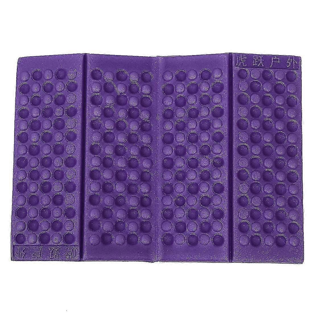 Folding Foam Pad Ch Cush (purple)