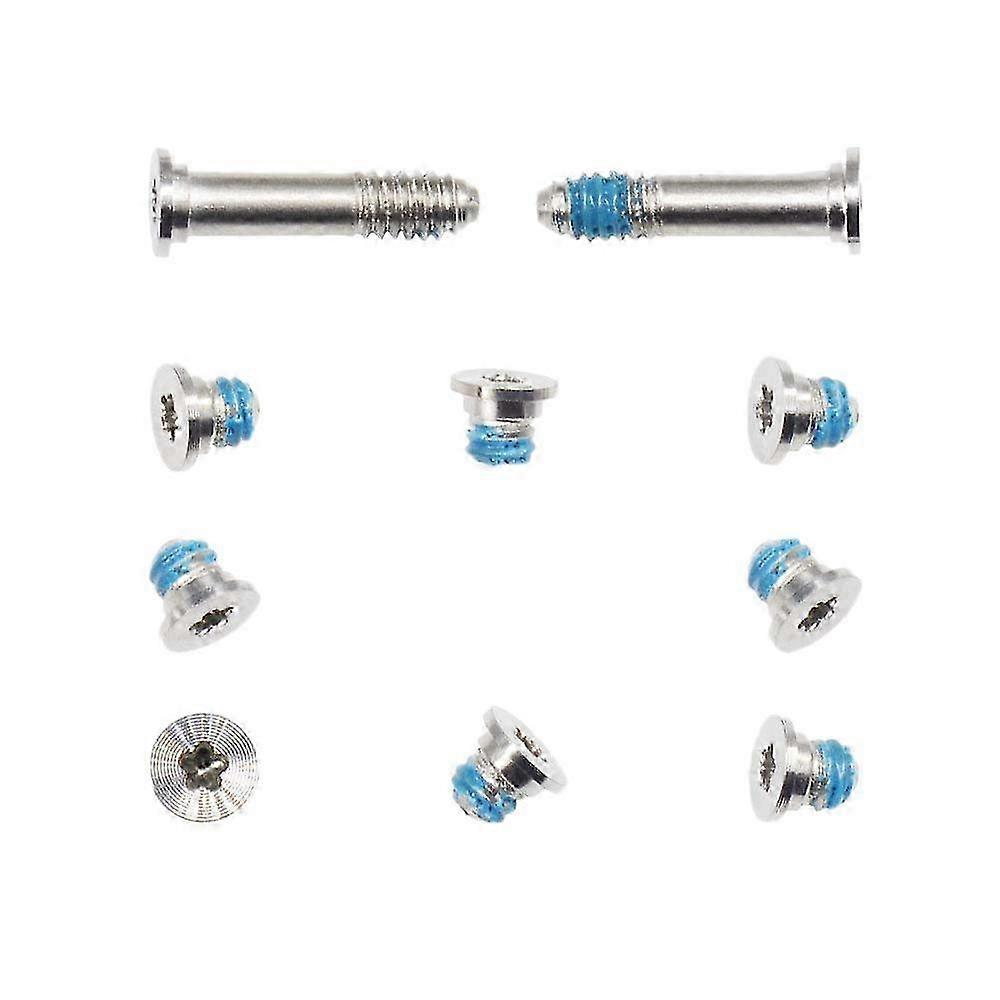 10Sets/Lot Bottom Screws Screw for Macbook Air 11Inch 13Inch A1369 A1370 A1465 A1466 Bottom Case Scr