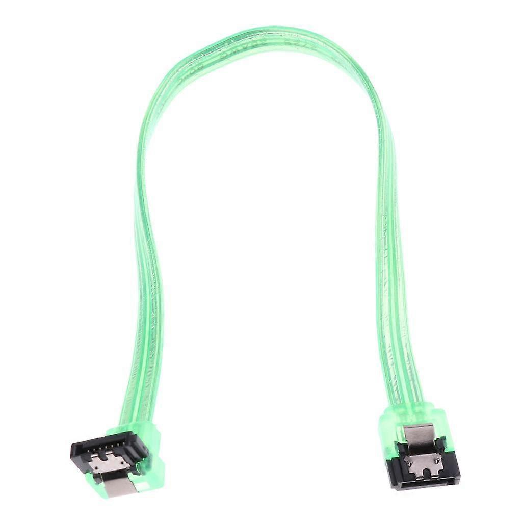 SATA Cable III 6Gbps HDD SDD Data Cable with Locking Latch 10 Inch for SATA HDD,