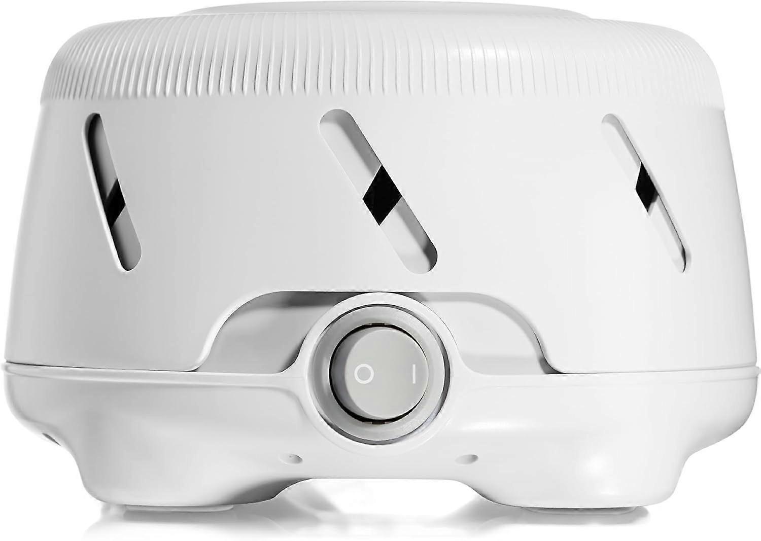 2025 Nejnovější model Bílý šum Sound Machine (bílý) se skutečným ventilátorem uvnitř pro