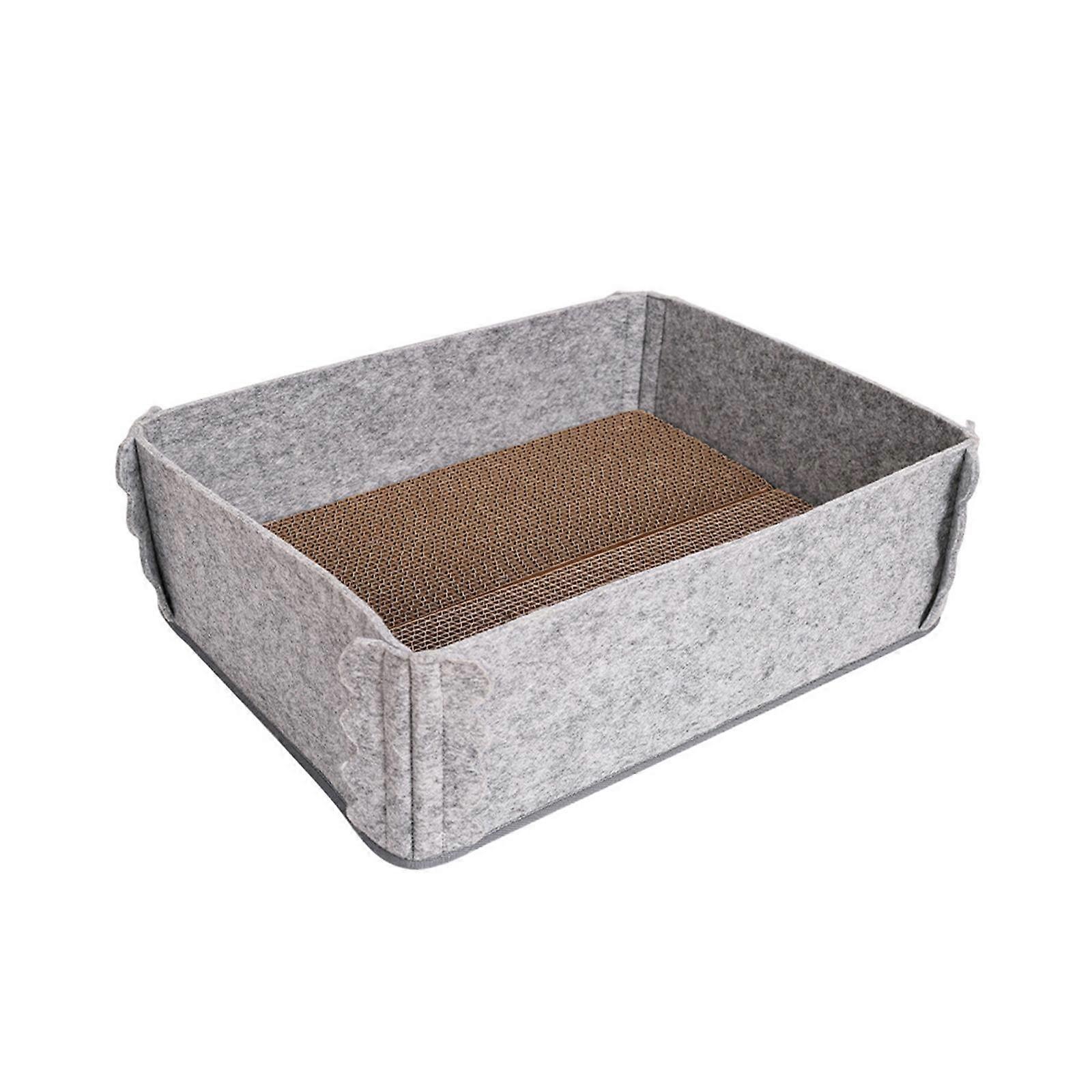 Scratch Boards Corrugate Paper for Small Medium Large Cats Cat Scratcher