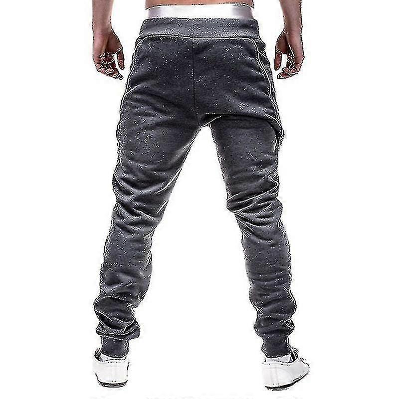 Men Tracksuit Pants Jogging Trousers Casual Sweatpants