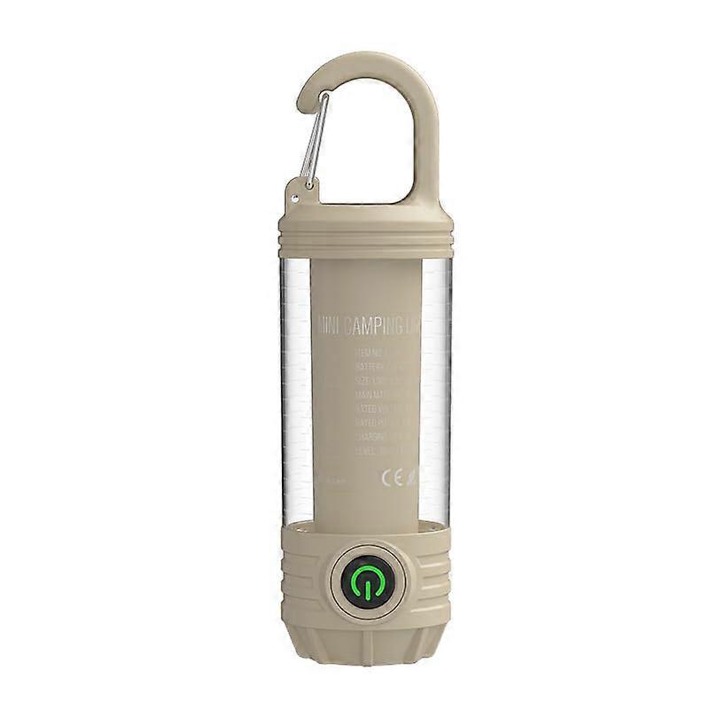 Multi Functional Outdoor Camping Light, Strong Light Flashlight, Charging mini Retro Light