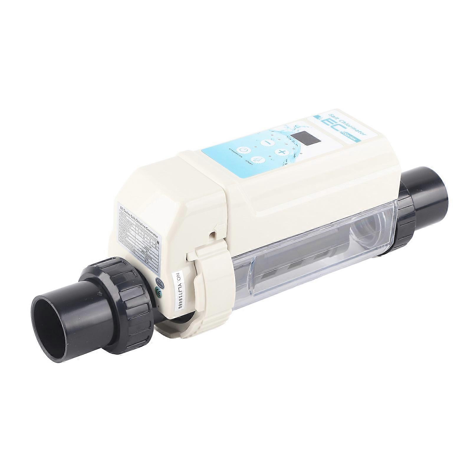 EC20 20g/H Salt Chlorinator 100-240V for Pools & Spas