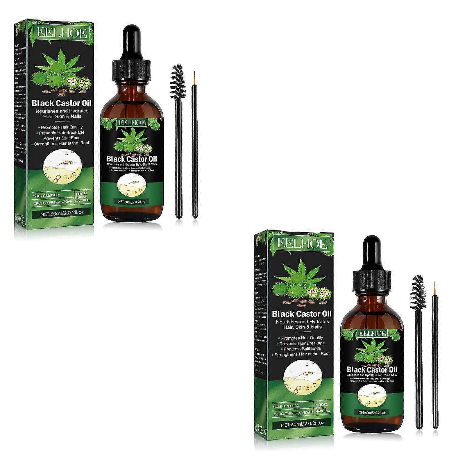 Castor Oil Dense Hair Serum