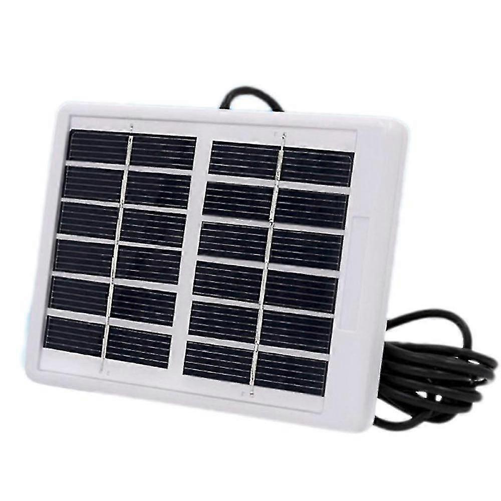 6v 1.2w Solar Panel Polycrystalline Solar Cell Module Durdable Waterproof Charger Emergency Light C